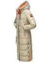 Navahoo Schmuseengel Damen Winterjacke B937 Kiesel Grau Größe S - Gr. 36