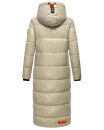 Navahoo Schmuseengel Damen Winterjacke B937 Kiesel Grau Größe S - Gr. 36