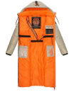 Navahoo Schmuseengel Damen Winterjacke B937 Kiesel Grau Größe S - Gr. 36