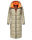 Navahoo Schmuseengel Damen Winterjacke B937 Kiesel Grau Größe S - Gr. 36