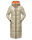 Navahoo Schmuseengel Damen Winterjacke B937 Kiesel Grau Größe S - Gr. 36