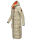 Navahoo Schmuseengel Damen Winterjacke B937 Kiesel Grau Größe S - Gr. 36