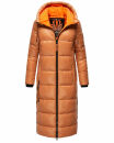 Navahoo Schmuseengel Damen Winterjacke B937 Cinnamon...