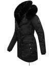 Navahoo Sweety Delux Damen Winterjacke B938 Schwarz Größe S - Gr. 36