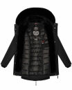 Navahoo Sweety Delux Damen Winterjacke B938 Schwarz Größe S - Gr. 36