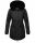 Navahoo Sweety Delux Damen Winterjacke B938 Schwarz Größe S - Gr. 36