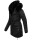 Navahoo Sweety Delux Damen Winterjacke B938 Schwarz Größe XL - Gr. 42