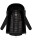 Navahoo Sweety Delux Damen Winterjacke B938 Schwarz Größe XL - Gr. 42