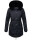 Navahoo Sweety Delux Damen Winterjacke B938 Blau Größe XS - Gr. 34