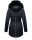 Navahoo Sweety Delux Damen Winterjacke B938 Blau Größe XS - Gr. 34