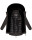 Navahoo Sweety Delux Damen Winterjacke B938 Blau Größe XS - Gr. 34