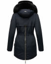 Navahoo Sweety Delux Damen Winterjacke B938 Blau Größe L - Gr. 40