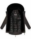 Navahoo Sweety Delux Damen Winterjacke B938 Blau Größe L - Gr. 40
