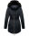 Navahoo Sweety Delux Damen Winterjacke B938 Blau Größe L - Gr. 40