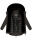 Navahoo Sweety Delux Damen Winterjacke B938 Blau Größe L - Gr. 40