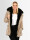 Navahoo Sweety Delux Damen Winterjacke B938 Taupe Größe XS - Gr. 34