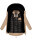 Navahoo Sweety Delux Damen Winterjacke B938 Taupe Größe XS - Gr. 34