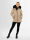 Navahoo Sweety Delux Damen Winterjacke B938 Taupe Größe XXL - Gr. 44