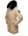 Navahoo Sweety Delux Damen Winterjacke B938 Taupe Größe XXL - Gr. 44