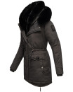 Navahoo Sweety Delux Damen Winterjacke B938 Anthrazit Größe XS - Gr. 34