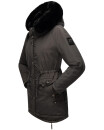 Navahoo Sweety Delux Damen Winterjacke B938 Anthrazit Größe XS - Gr. 34