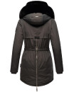 Navahoo Sweety Delux Damen Winterjacke B938 Anthrazit Größe XS - Gr. 34