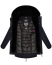 Navahoo Sweety Delux Damen Winterjacke B938 Anthrazit Größe XS - Gr. 34