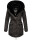 Navahoo Sweety Delux Damen Winterjacke B938 Anthrazit Größe XS - Gr. 34