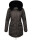 Navahoo Sweety Delux Damen Winterjacke B938 Anthrazit Größe XS - Gr. 34