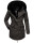 Navahoo Sweety Delux Damen Winterjacke B938 Anthrazit Größe XS - Gr. 34