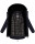 Navahoo Sweety Delux Damen Winterjacke B938 Anthrazit Größe XS - Gr. 34