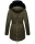 Navahoo Sweety Delux Damen Winterjacke B938 Dark Olive Größe XS - Gr. 34
