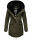 Navahoo Sweety Delux Damen Winterjacke B938 Dark Olive Größe XL - Gr. 42