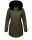 Navahoo Sweety Delux Damen Winterjacke B938 Dark Olive Größe XL - Gr. 42
