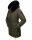 Navahoo Sweety Delux Damen Winterjacke B938 Dark Olive Größe XL - Gr. 42