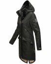 Navahoo Schötchen Damen Winterjacke B939 Schwarz Größe XS - Gr. 34