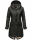 Navahoo Schötchen Damen Winterjacke B939 Schwarz Größe S - Gr. 36