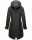 Navahoo Schötchen Damen Winterjacke B939 Schwarz Größe S - Gr. 36