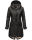 Navahoo Schötchen Damen Winterjacke B939 Schwarz Größe XL - Gr. 42