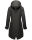 Navahoo Schötchen Damen Winterjacke B939 Schwarz Größe XL - Gr. 42