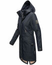 Navahoo Schötchen Damen Winterjacke B939 Navy Größe S - Gr. 36