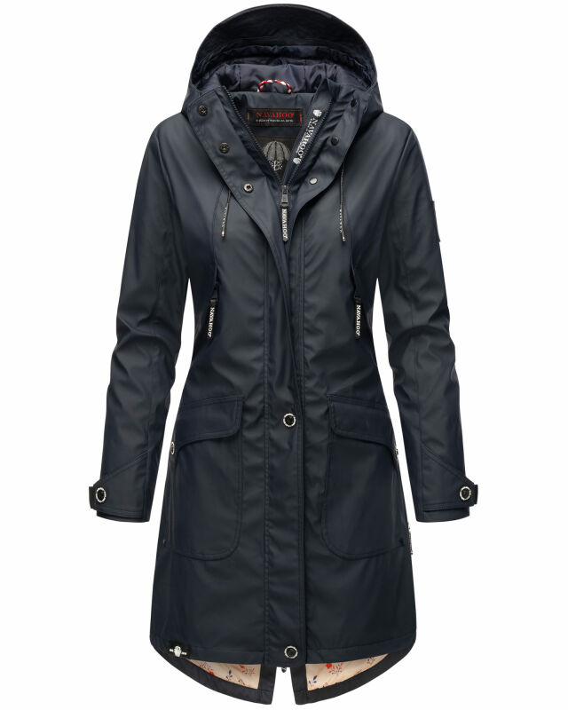 Navahoo Schötchen Damen Winterjacke B939 Navy Größe M - Gr. 38