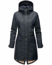 Navahoo Schötchen Damen Winterjacke B939 Navy Größe M - Gr. 38