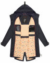Navahoo Schötchen Damen Winterjacke B939 Navy Größe M - Gr. 38