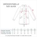 Navahoo Schötchen Damen Winterjacke B939 Navy Größe M - Gr. 38