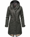 Navahoo Schötchen Damen Winterjacke B939 Anthrazit Größe S - Gr. 36
