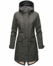 Navahoo Schötchen Damen Winterjacke B939 Anthrazit Größe S - Gr. 36