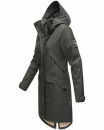 Navahoo Schötchen Damen Winterjacke B939 Anthrazit Größe S - Gr. 36