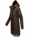 Navahoo Schötchen Damen Winterjacke B939 Dark Choco Größe XS - Gr. 34