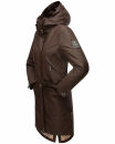 Navahoo Schötchen Damen Winterjacke B939 Dark Choco Größe XS - Gr. 34